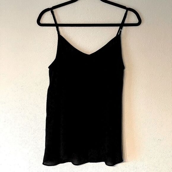 Forever 21 Black Loose Fitting Tank. Size Small. - Picture 2 of 3